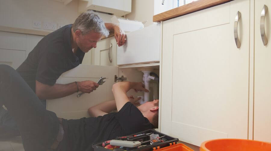 Professional burst pipe repair services in Five Points, AL